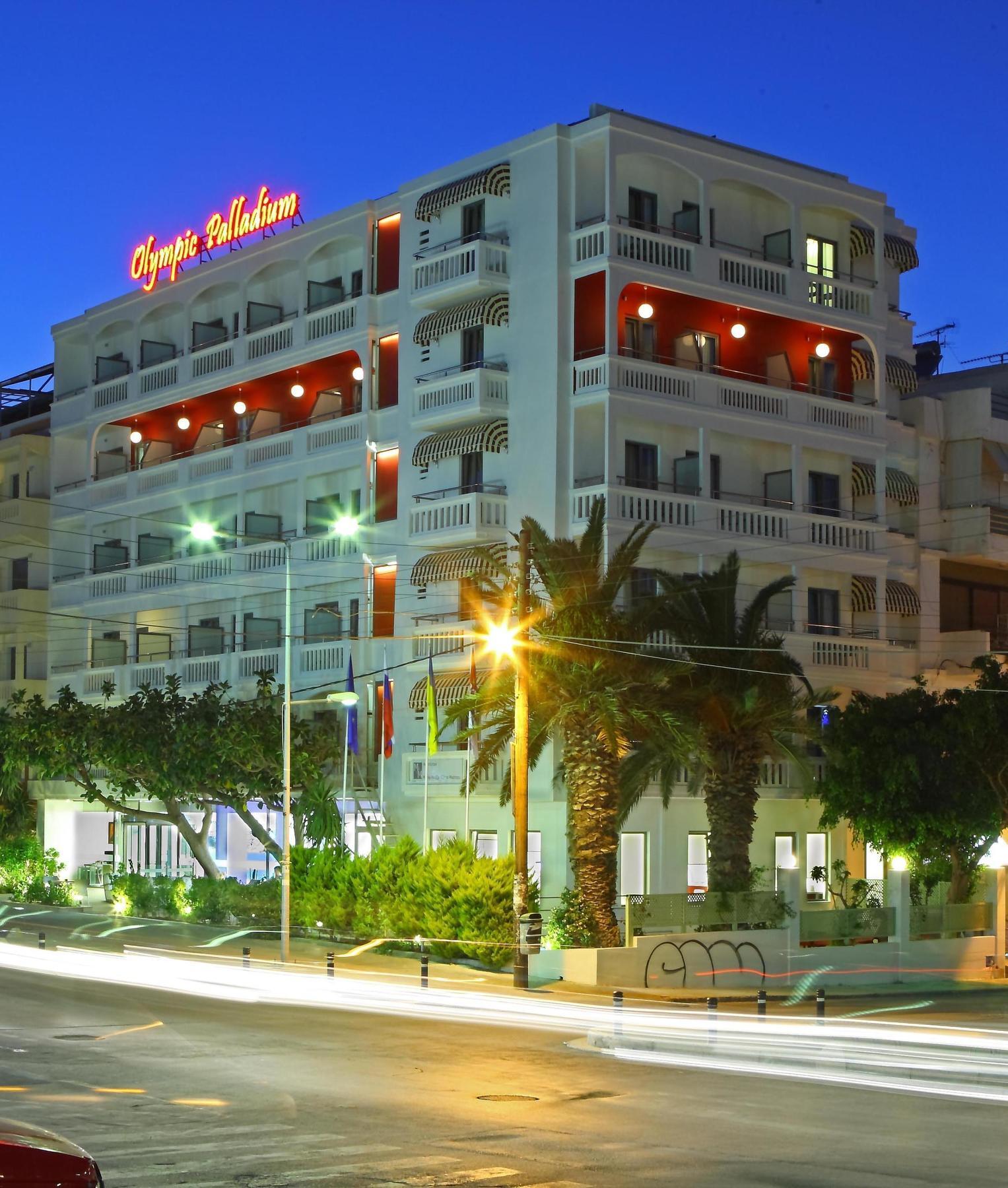 Olympic Palladium Rethymno  Екстер'єр фото