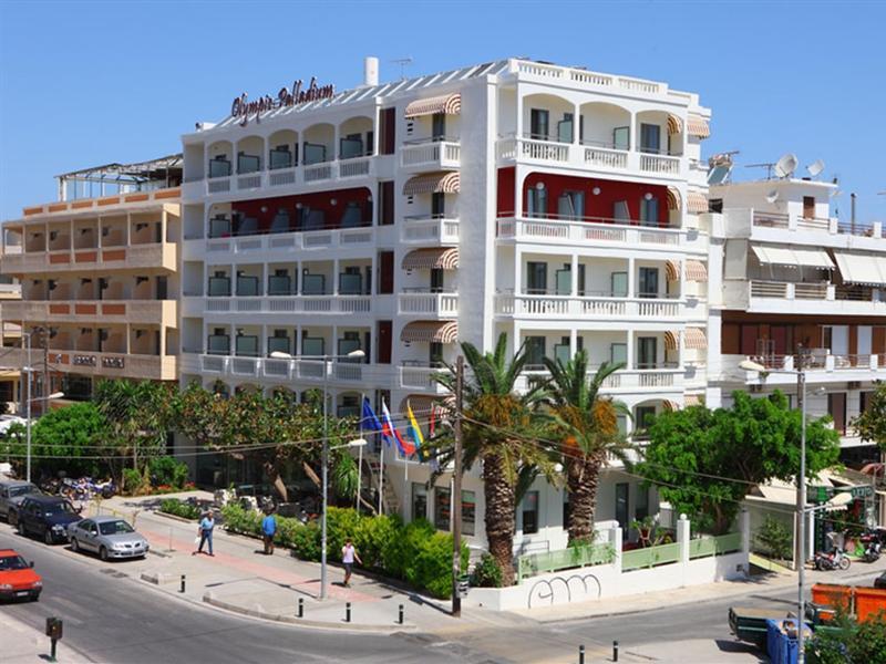 Olympic Palladium Rethymno  Екстер'єр фото