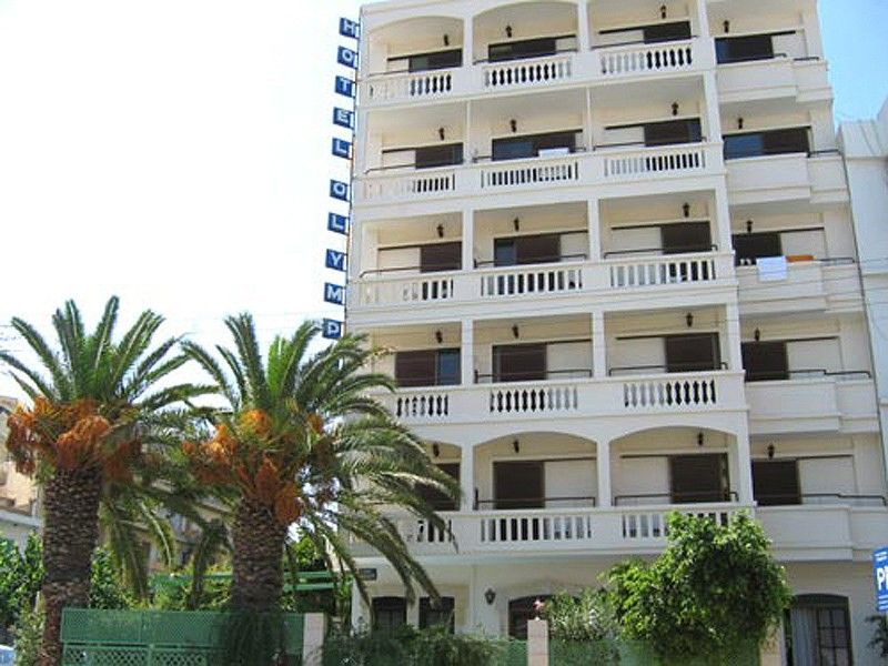 Olympic Palladium Rethymno  Екстер'єр фото