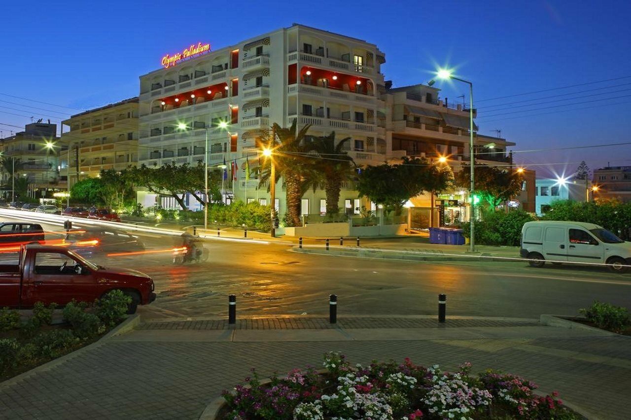 Olympic Palladium Rethymno  Екстер'єр фото